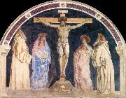 Andrea del Castagno Crucifixion  jju painting